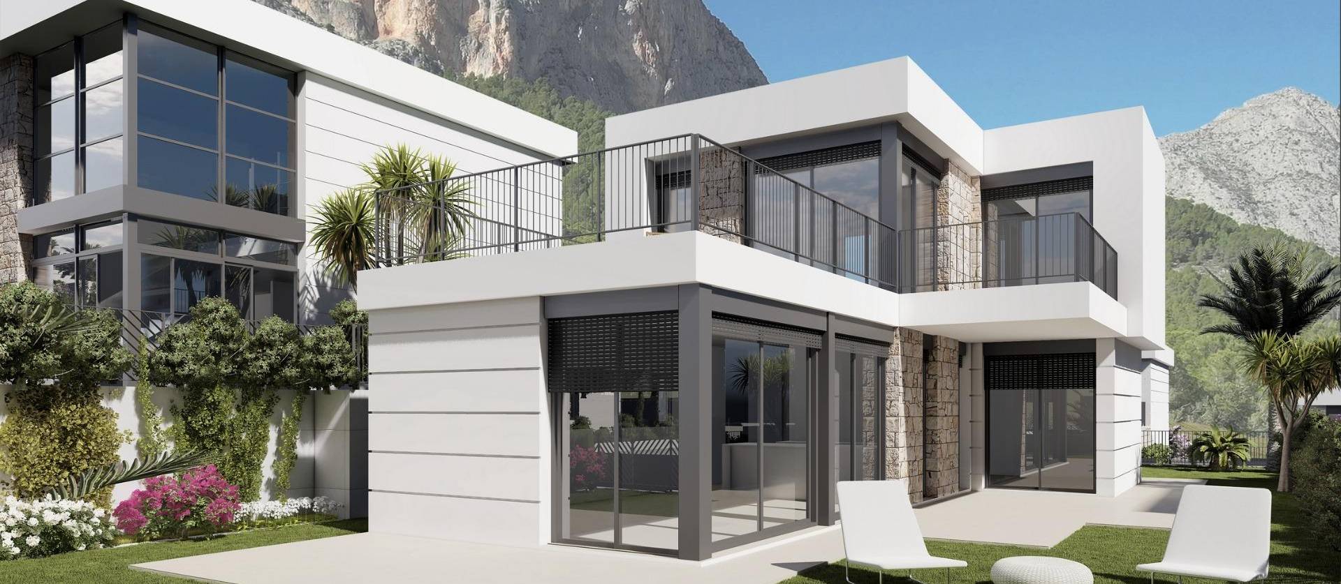 Nueva construcción  - Villa - Polop - Polop Hills