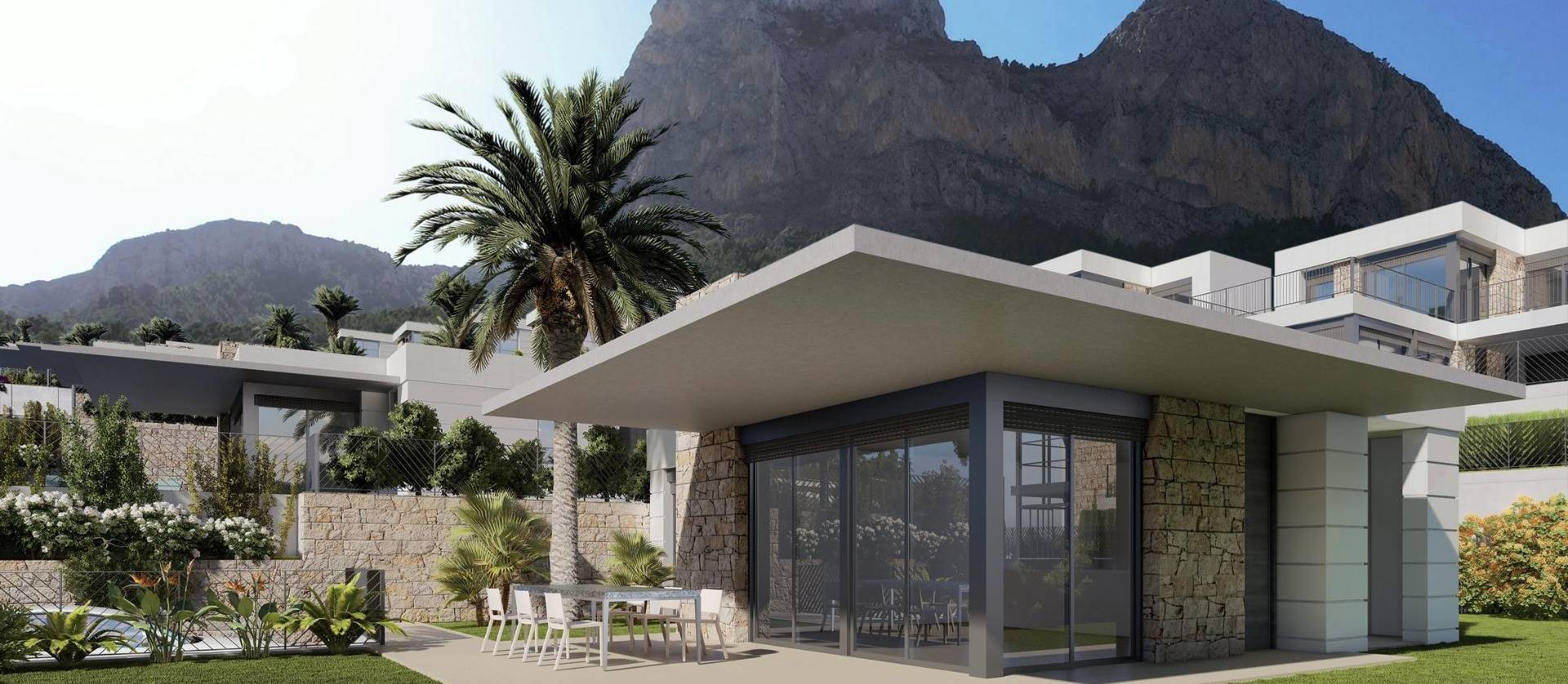 Nueva construcción  - Villa - Polop - Polop Hills