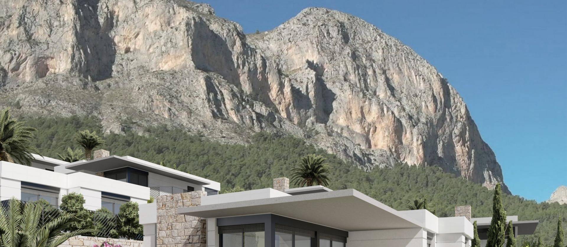 Nueva construcción  - Villa - Polop - Polop Hills