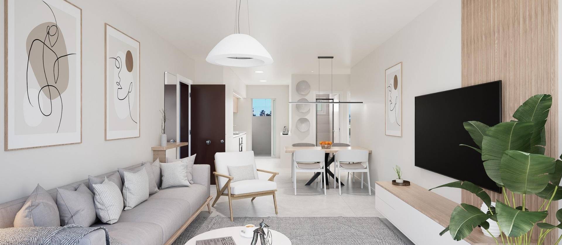 Nouvelle construction - Maison de ville - Pilar de la Horadada - Torre de la Horadada