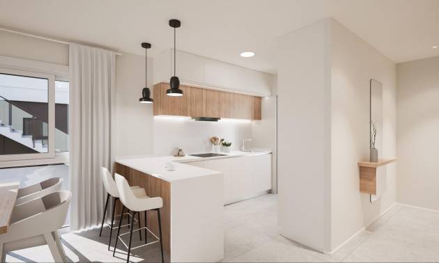 Nouvelle construction - Maison de ville - Pilar de la Horadada - Torre de la Horadada