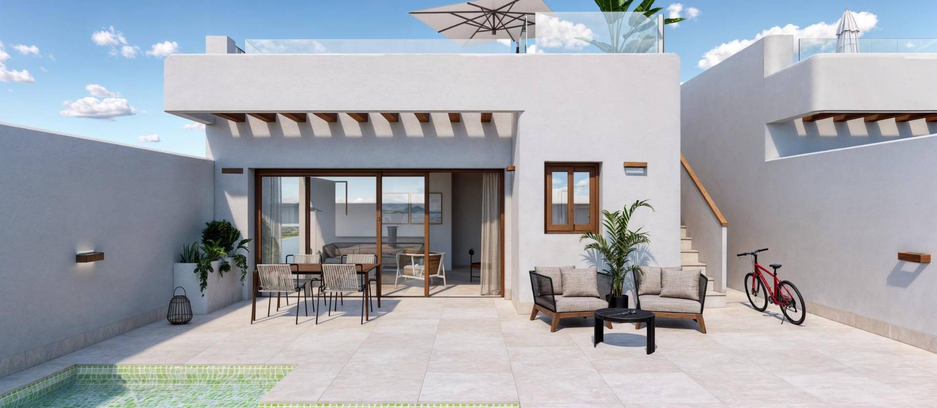 Nueva construcción  - Villa - Torre Pacheco - pueblo