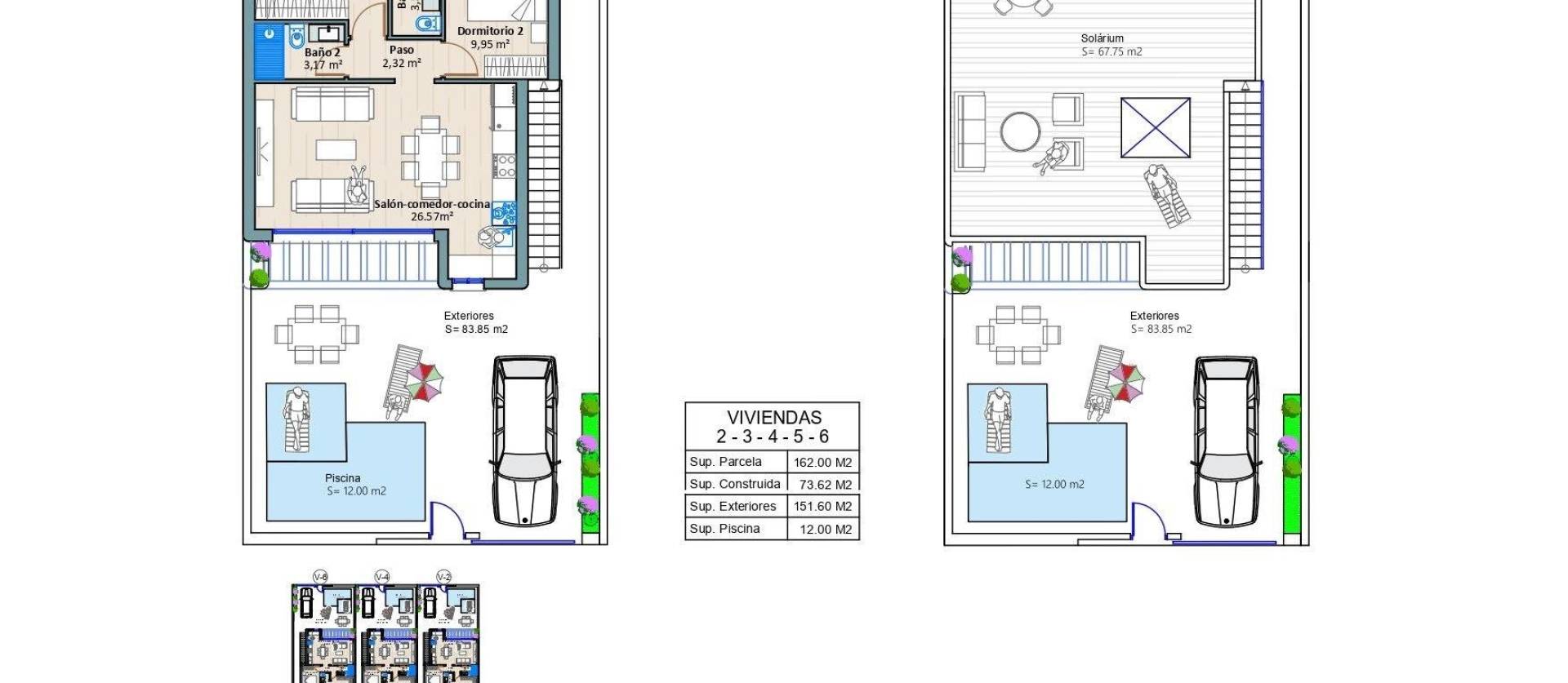 Nueva construcción  - Villa - Torre Pacheco - pueblo