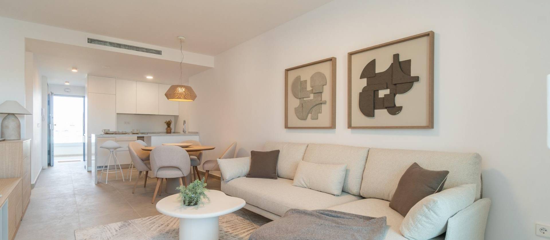 Nueva construcción  - Apartment - Orihuela Costa - Playa Flamenca