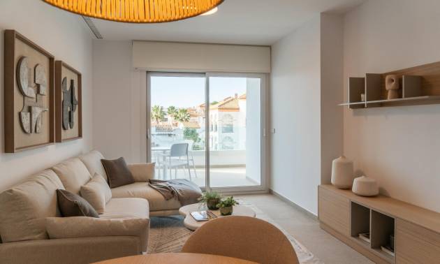 Nueva construcción  - Apartment - Orihuela Costa - Playa Flamenca