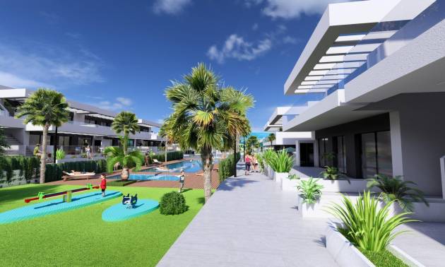 New Build - Bungalow - Algorfa - La Finca Golf