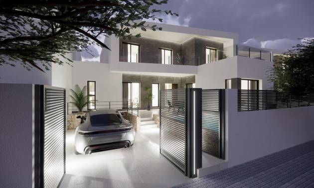 Nouvelle construction - Maison de ville - Dolores - urbanizacion