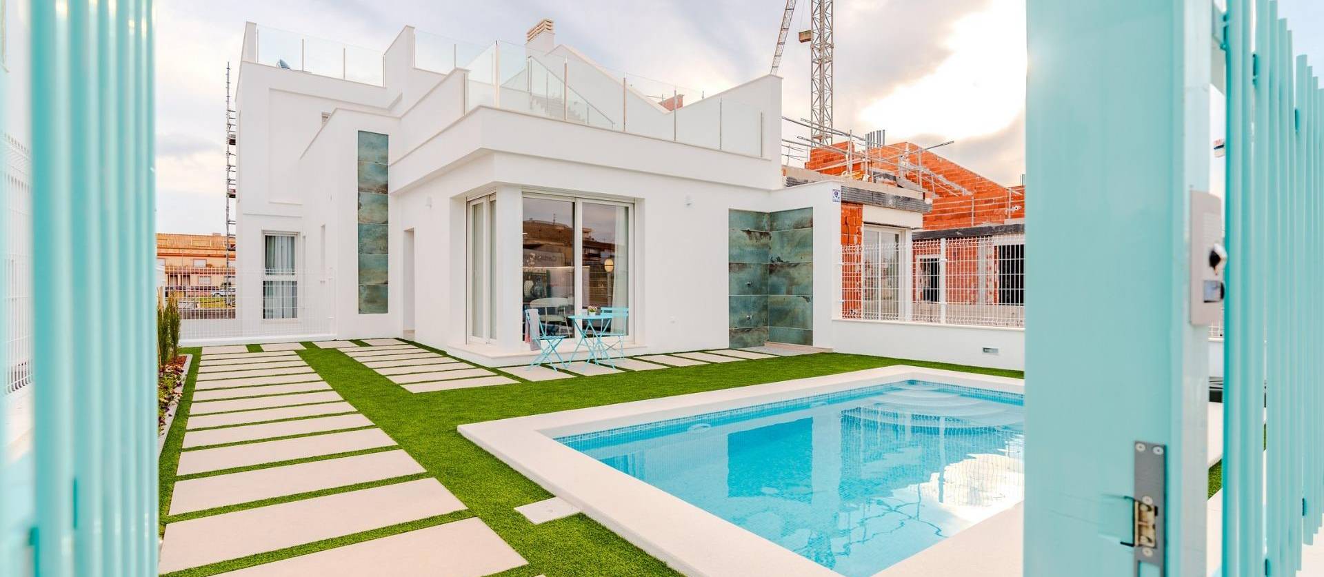 Nouvelle construction - Villa - Los Alcázares - Serena Golf