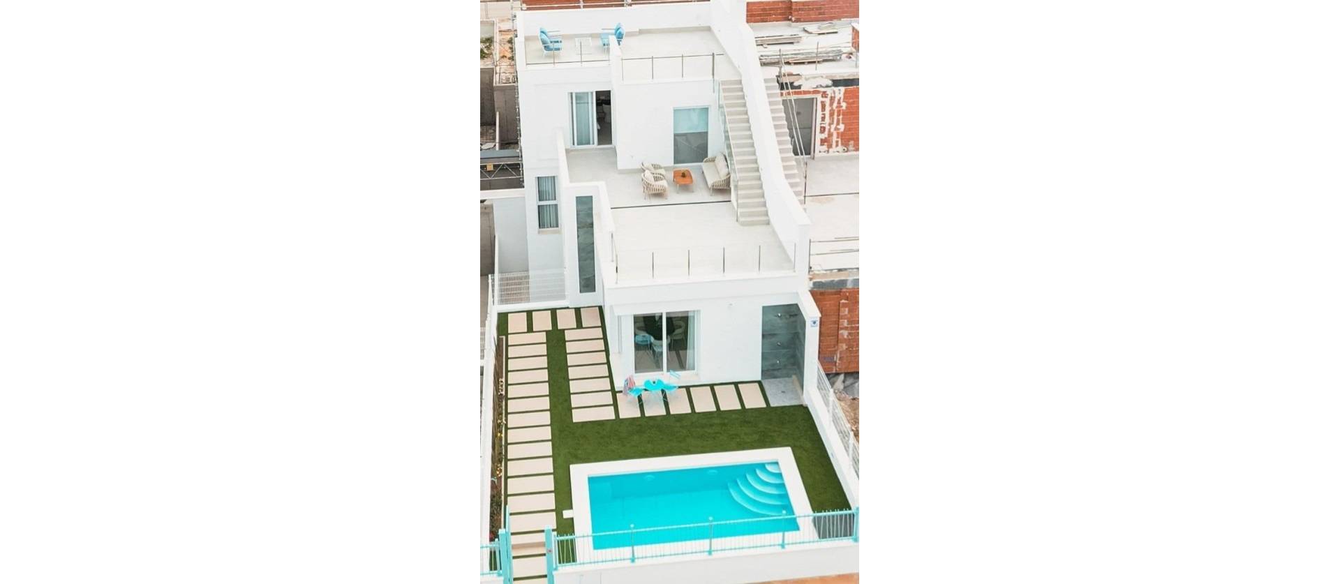 Nouvelle construction - Villa - Los Alcázares - Serena Golf