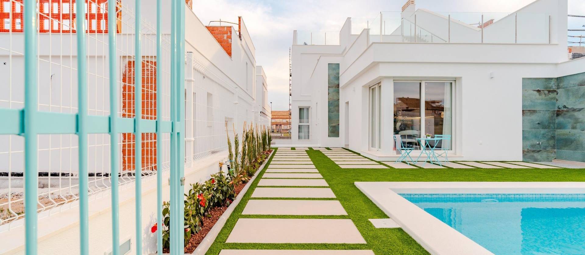 Nouvelle construction - Villa - Los Alcázares - Serena Golf