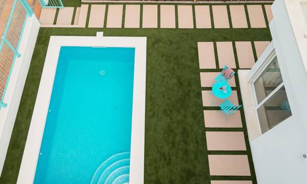 Nouvelle construction - Villa - Los Alcázares - Serena Golf