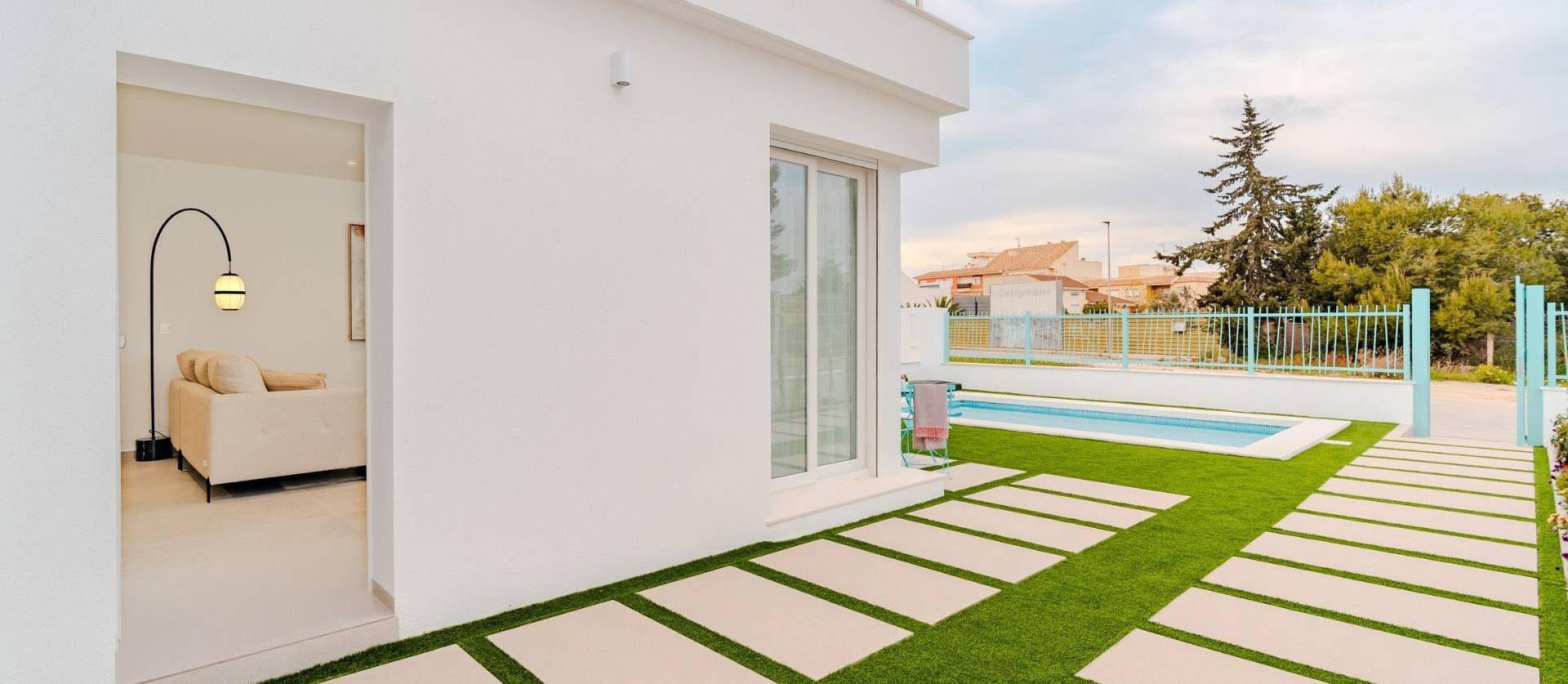 Nouvelle construction - Villa - Los Alcázares - Serena Golf