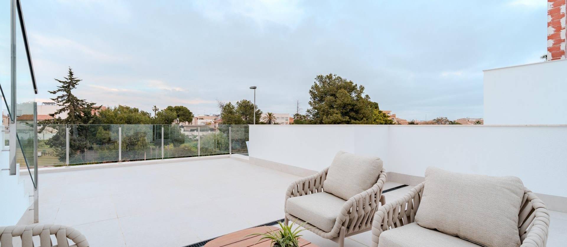 Nouvelle construction - Villa - Los Alcázares - Serena Golf