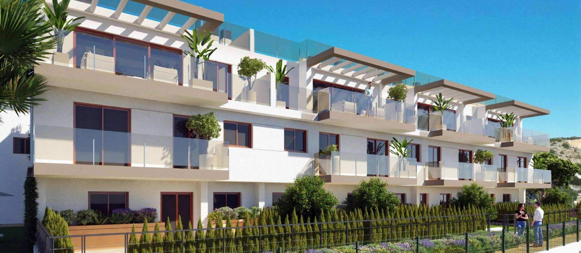 Nueva construcción  - Adosado - La Nucía - Nou Espai