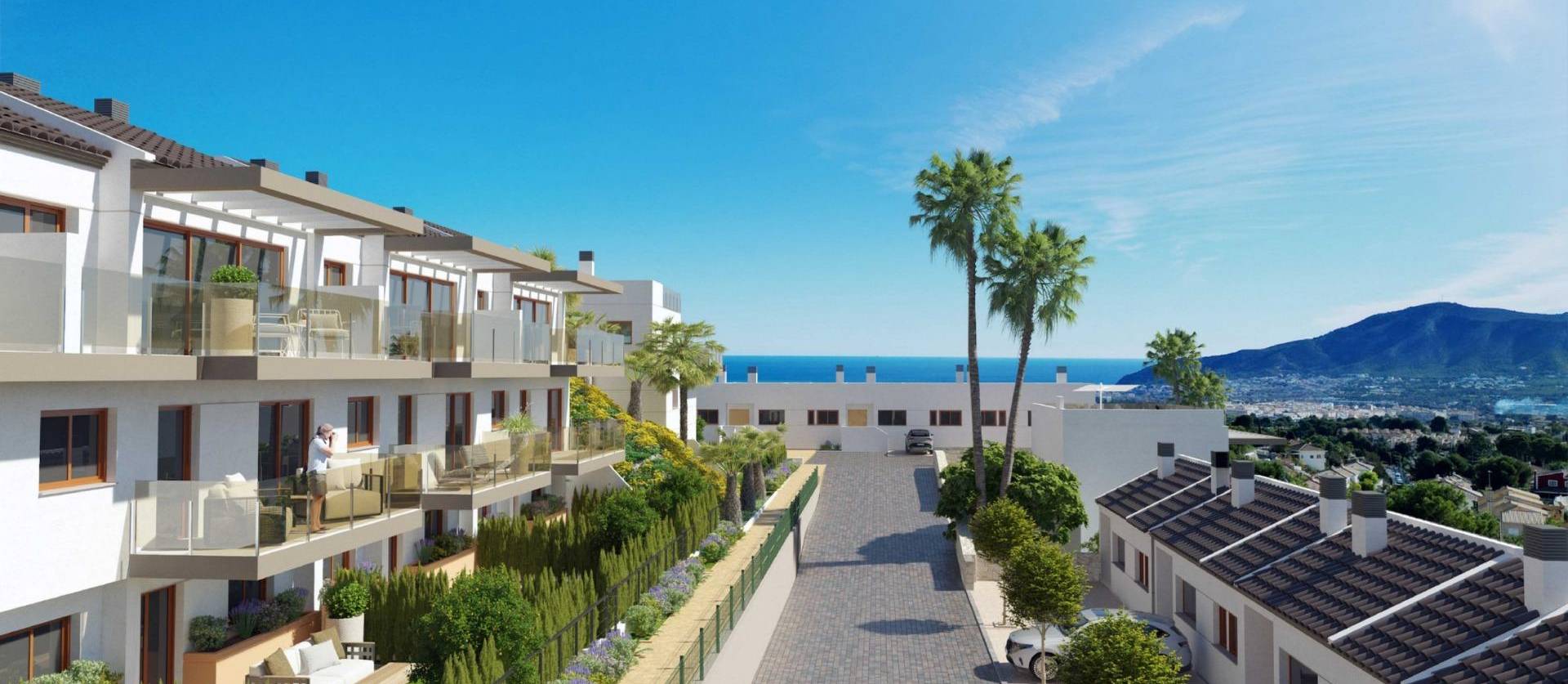 Nueva construcción  - Adosado - La Nucía - Nou Espai