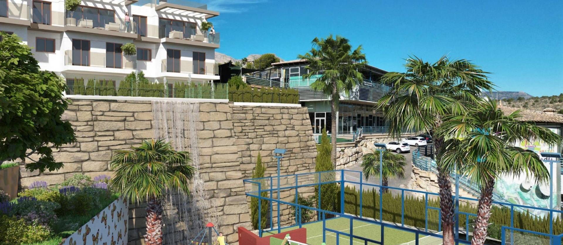 Nueva construcción  - Adosado - La Nucía - Nou Espai