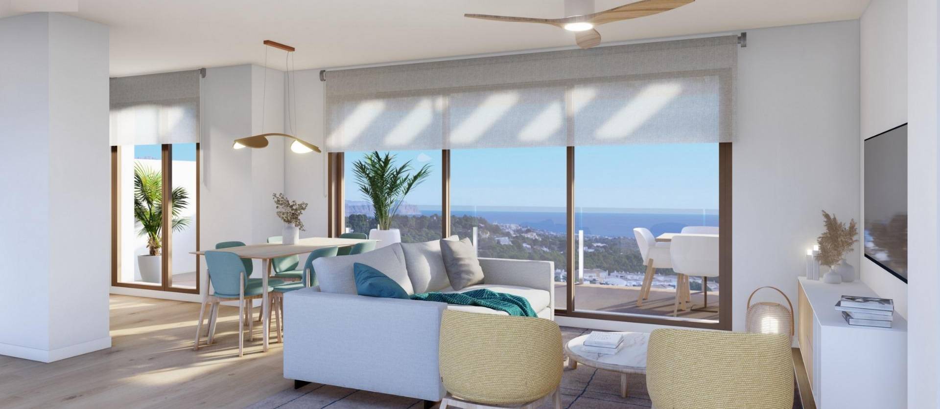 Nueva construcción  - Adosado - La Nucía - Nou Espai