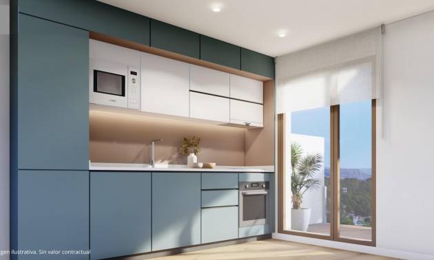 Nueva construcción  - Adosado - La Nucía - Nou Espai