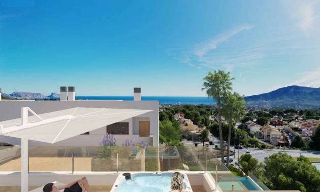 Nueva construcción  - Adosado - La Nucía - Nou Espai