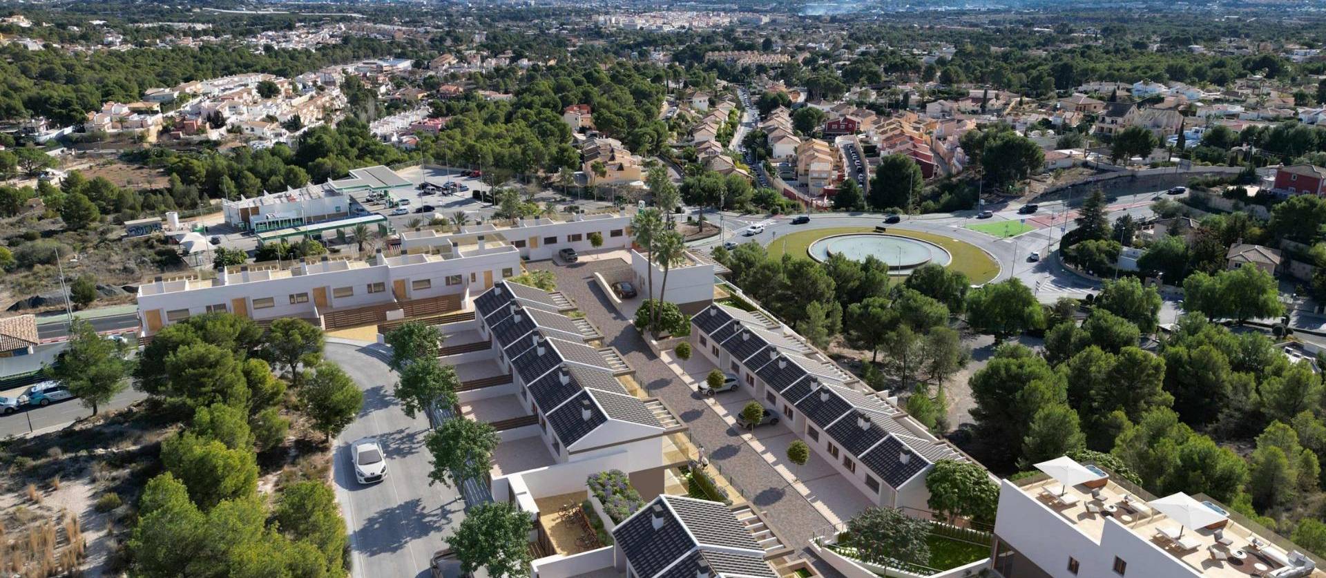 Nueva construcción  - Adosado - La Nucía - Nou Espai