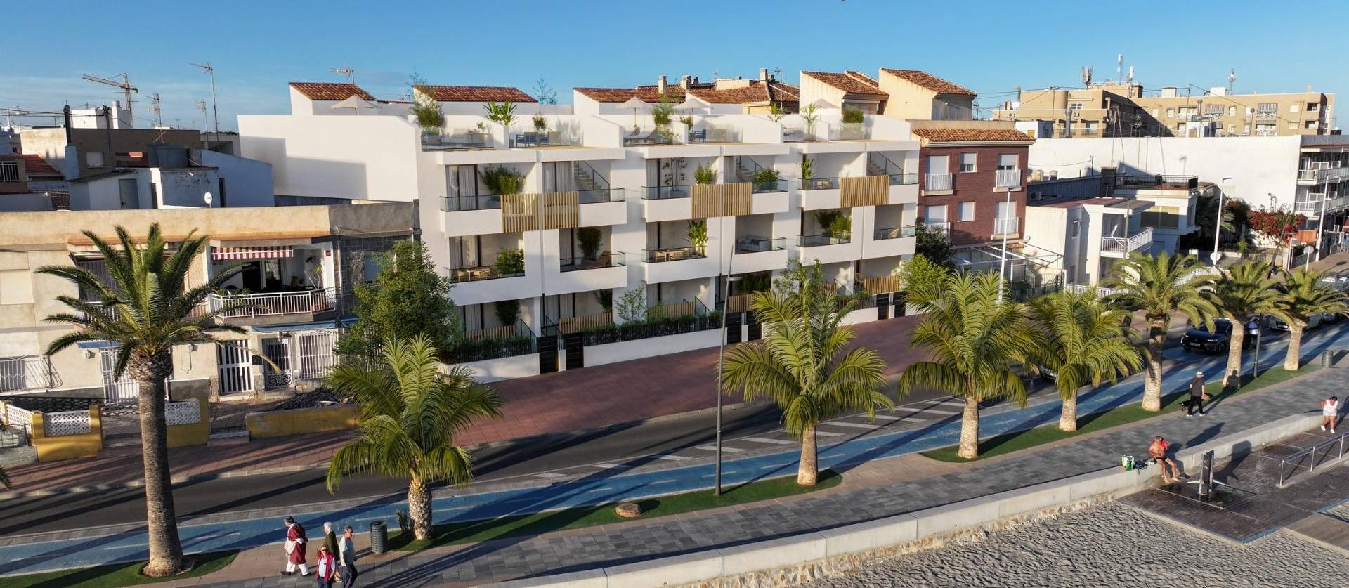 Nueva construcción  - Apartment - San Pedro del Pinatar - Playa Villananitos