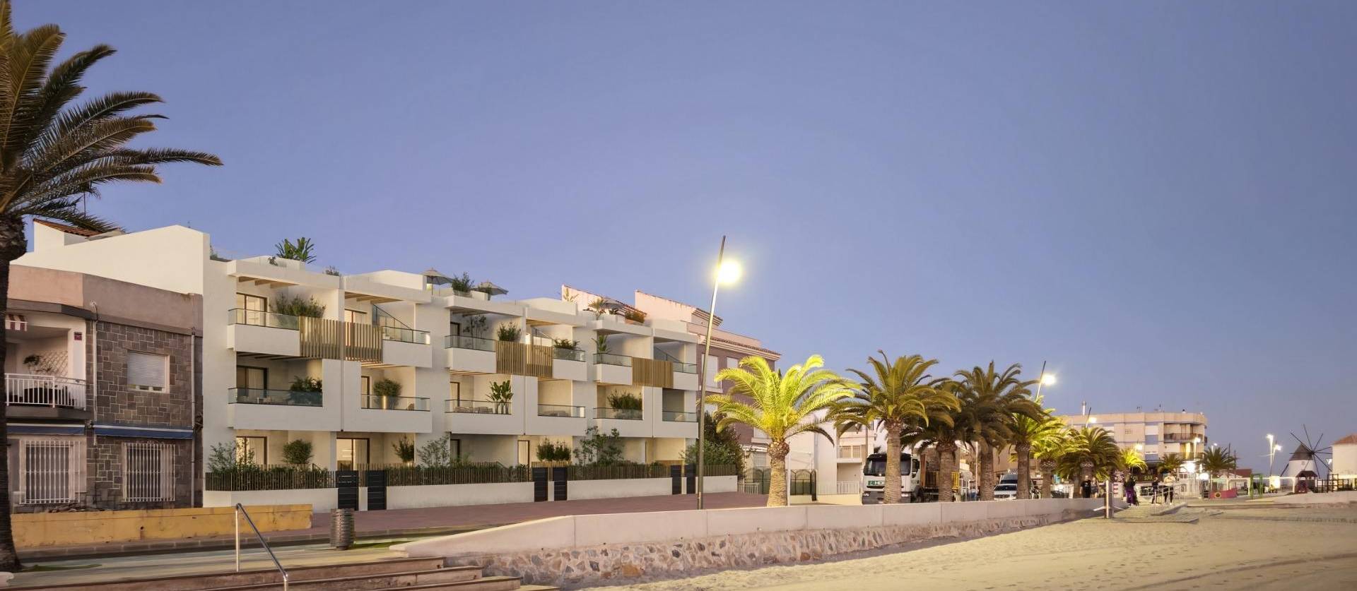 Nueva construcción  - Apartment - San Pedro del Pinatar - Playa Villananitos