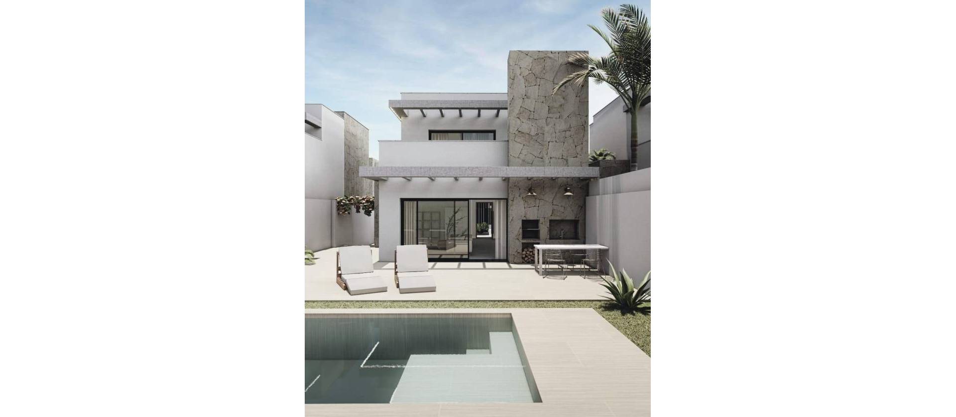 Nueva construcción  - Villa - San Juan de los Terreros