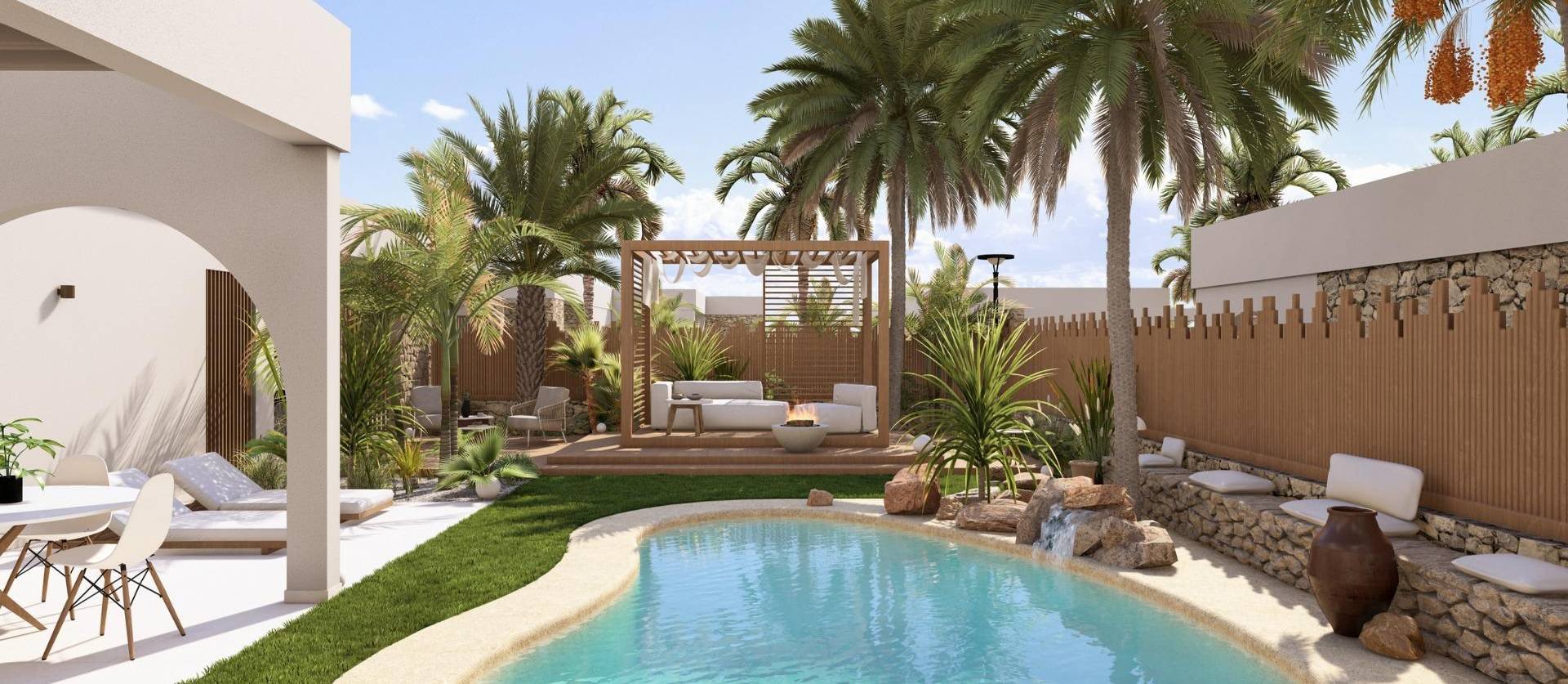 Nouvelle construction - Villa - Baños y Mendigo - Altaona Golf