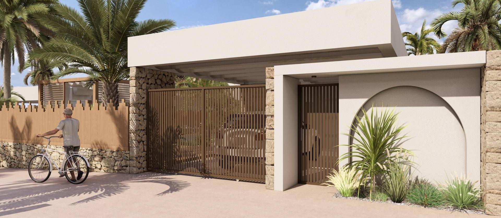 Nouvelle construction - Villa - Baños y Mendigo - Altaona Golf