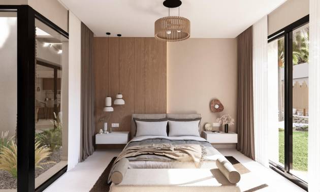 Nouvelle construction - Villa - Baños y Mendigo - Altaona Golf