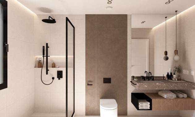 Nouvelle construction - Villa - Baños y Mendigo - Altaona Golf