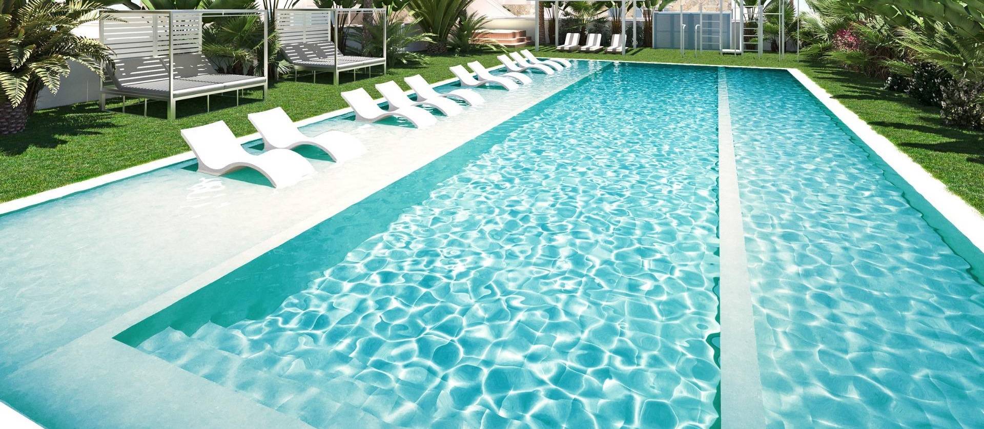 New Build - Bungalow - Pilar de la Horadada - Torre de la Horadada