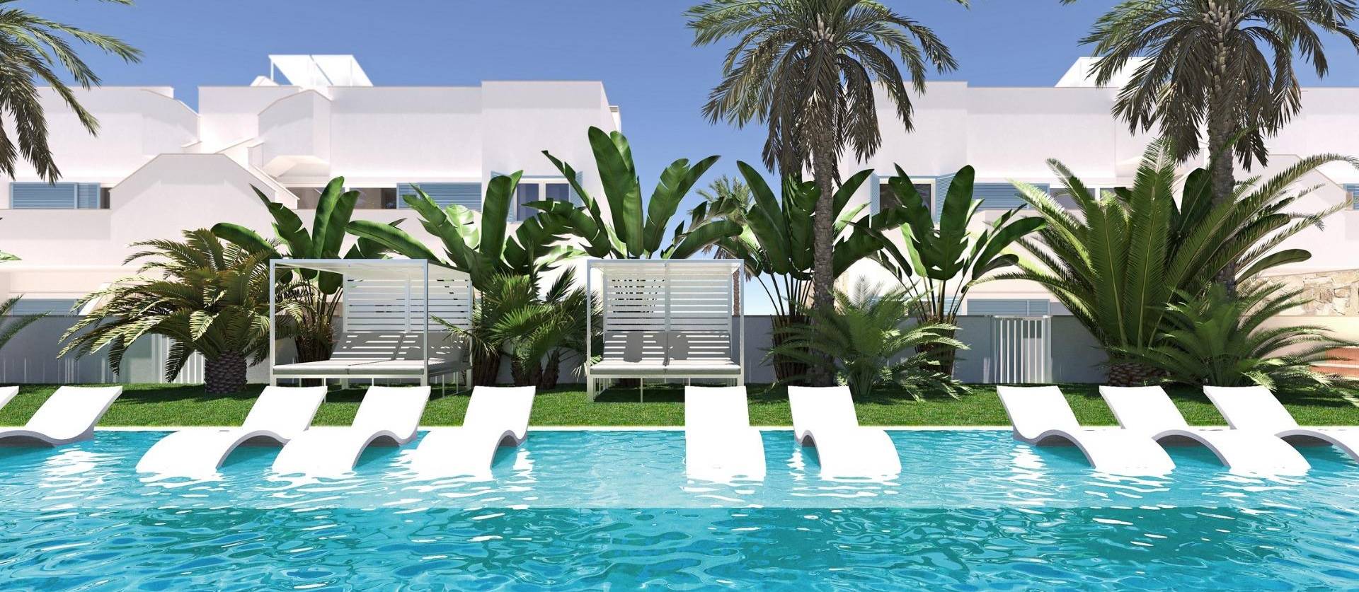 New Build - Bungalow - Pilar de la Horadada - Torre de la Horadada