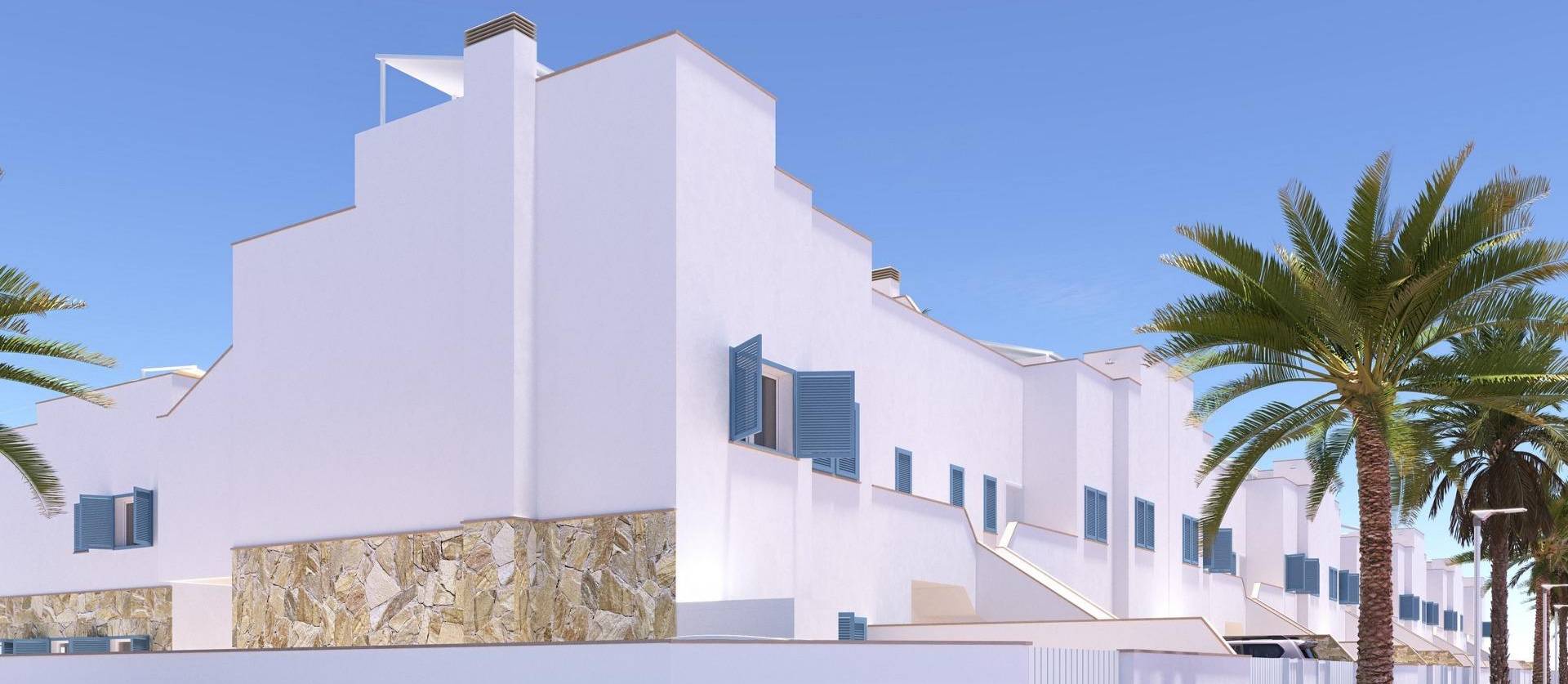 New Build - Bungalow - Pilar de la Horadada - Torre de la Horadada