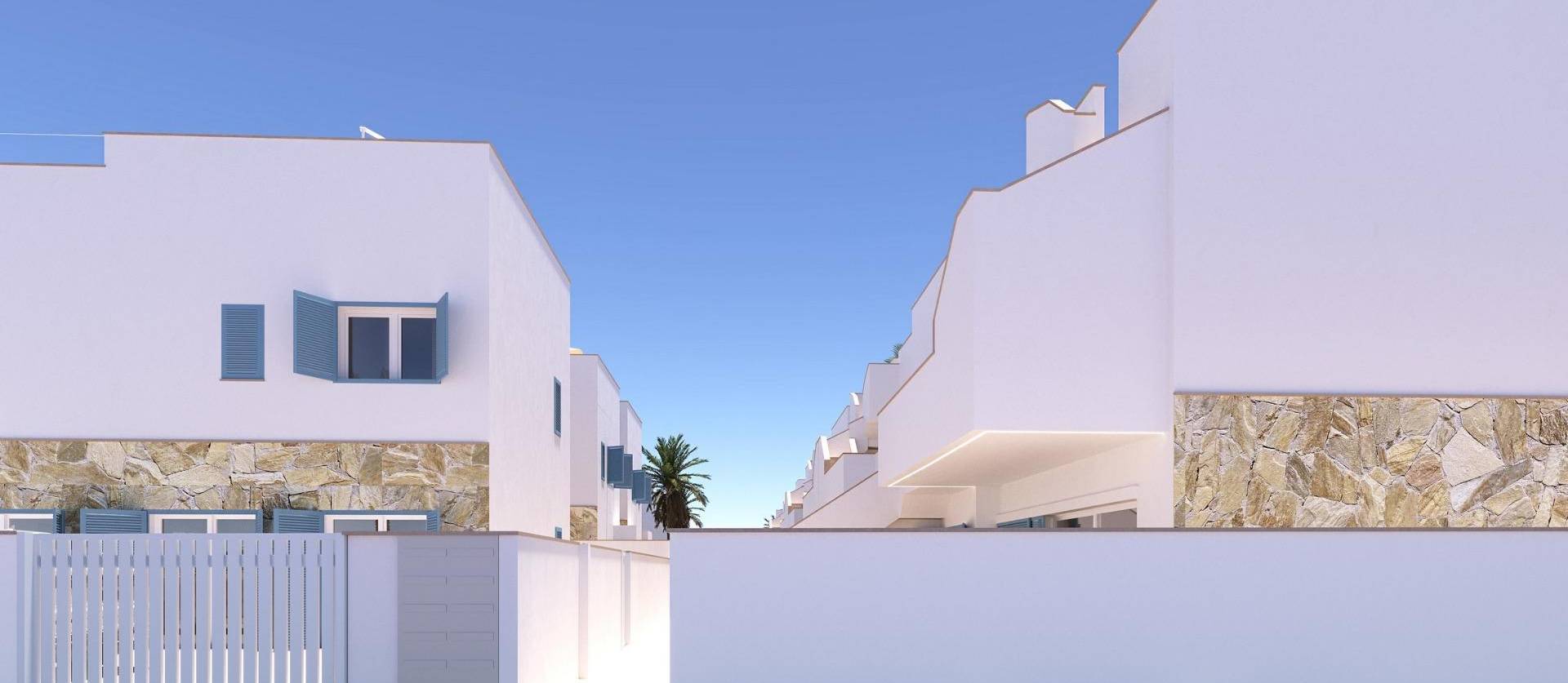 New Build - Bungalow - Pilar de la Horadada - Torre de la Horadada