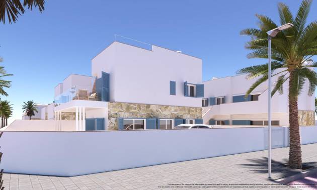 New Build - Bungalow - Pilar de la Horadada - Torre de la Horadada