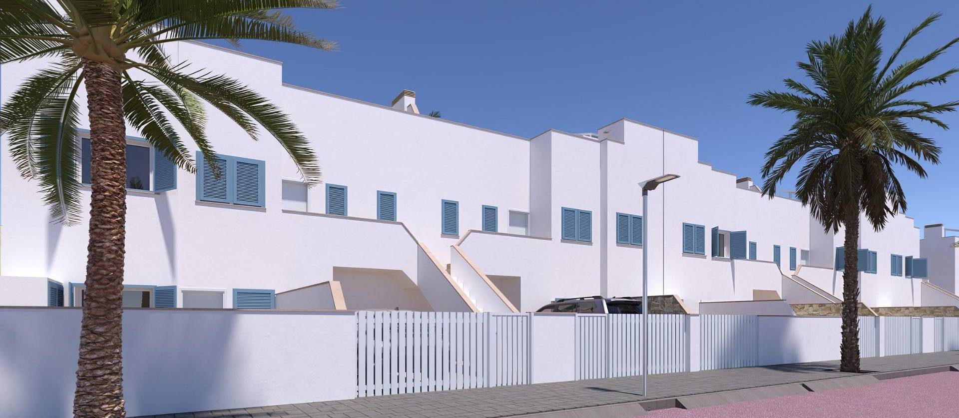 New Build - Bungalow - Pilar de la Horadada - Torre de la Horadada