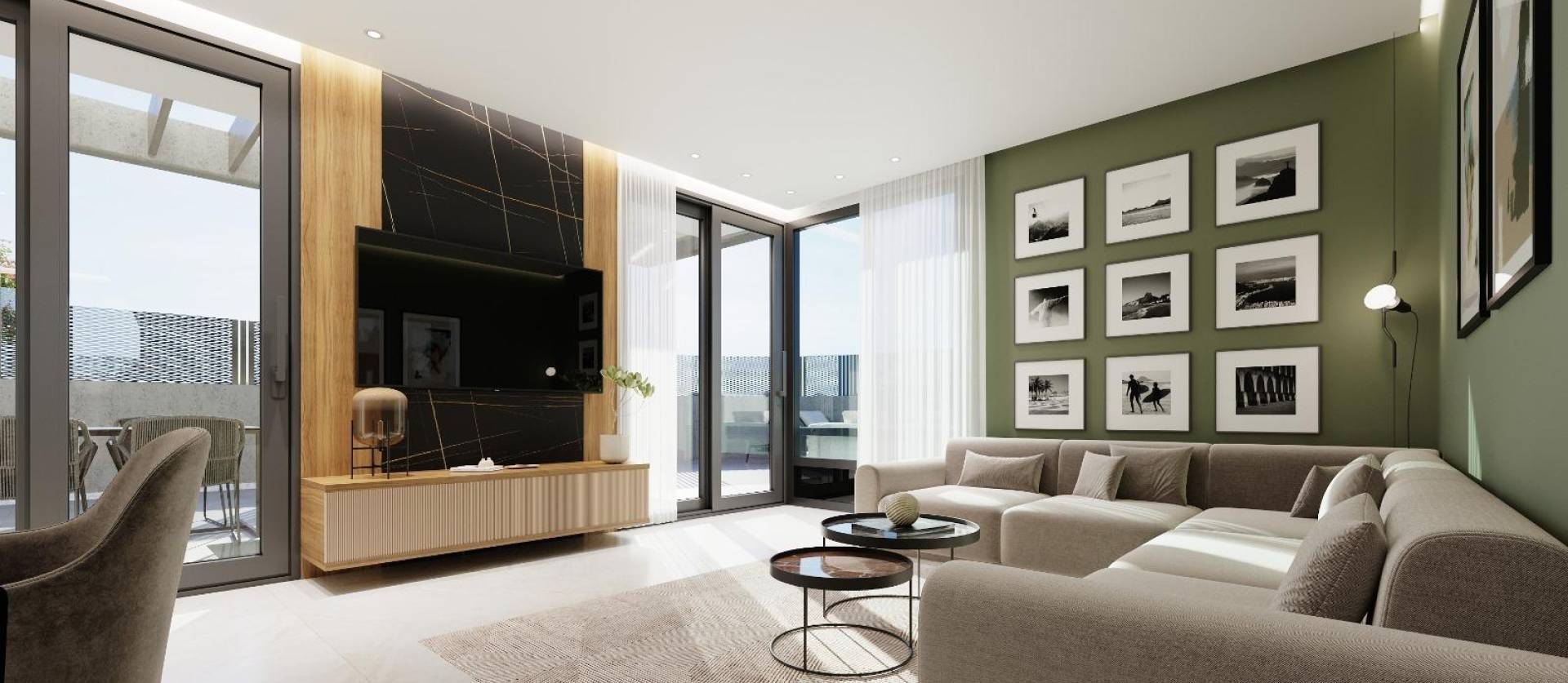 New Build - Villa - Los Alcázares - Santa Rosalia Lake and Life Resort