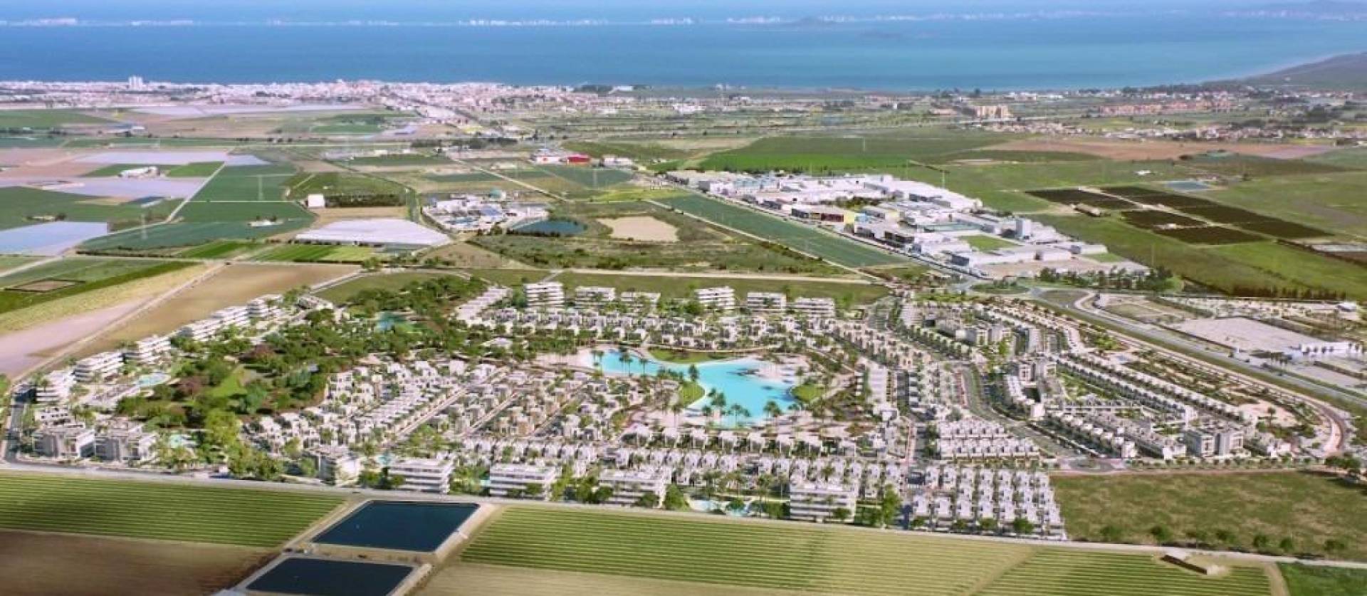 New Build - Villa - Los Alcázares - Santa Rosalia Lake and Life Resort