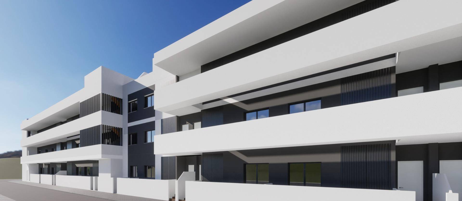 New Build - Apartment - Benijofar - Pueblo