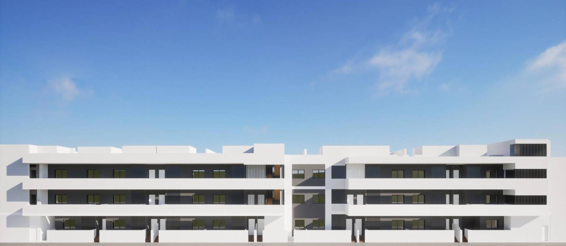 New Build - Apartment - Benijofar - Pueblo