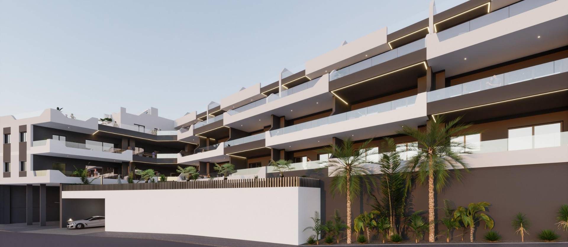 New Build - Apartment - Benijofar - Pueblo