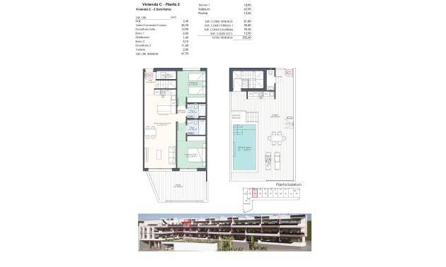 New Build - Apartment - Benijofar - Pueblo