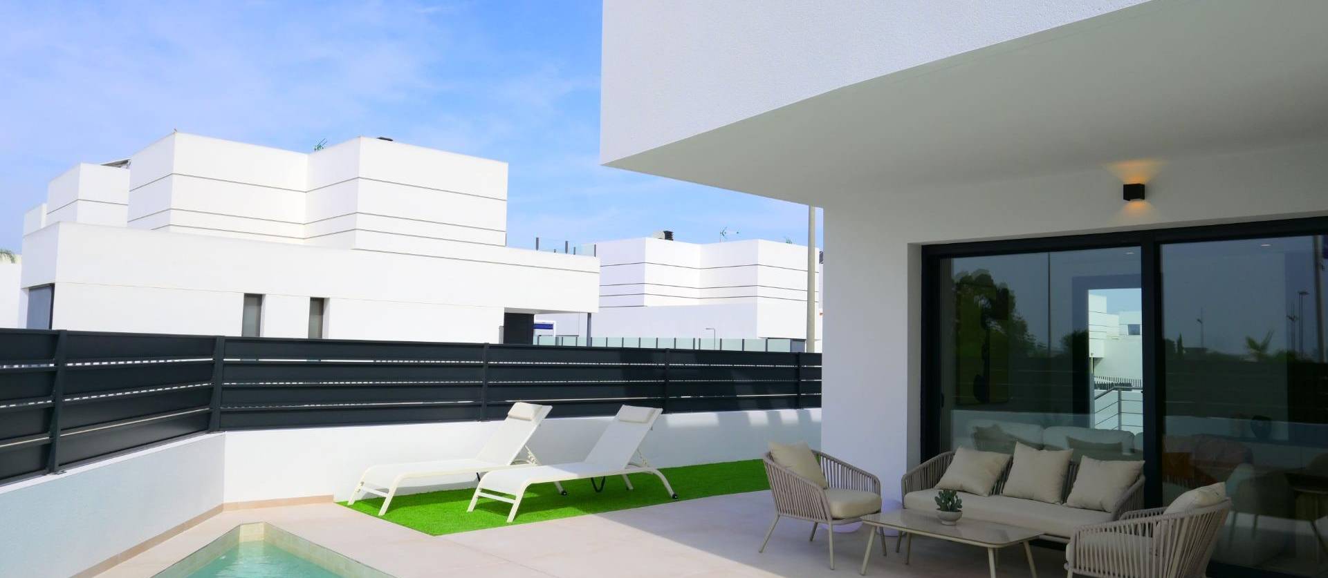 Nouvelle construction - Villa - Dolores - polideportivo