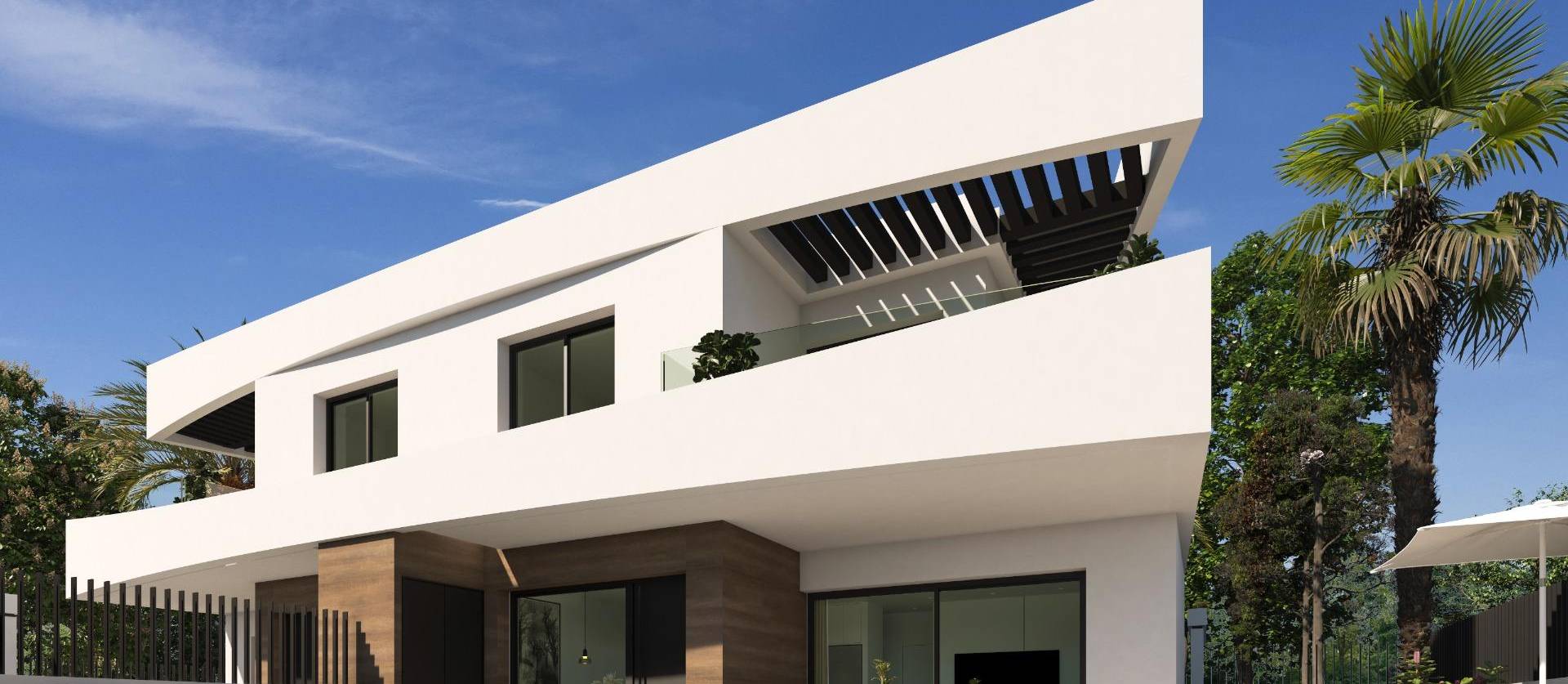 Nouvelle construction - Villa - Dolores - polideportivo