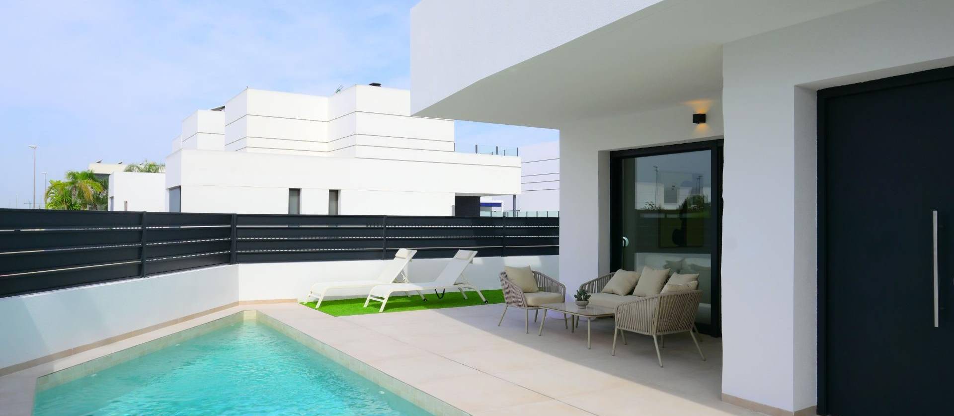 Nouvelle construction - Villa - Dolores - polideportivo