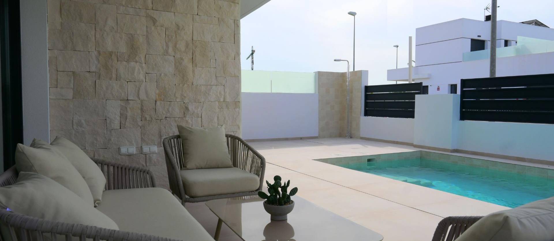 Nouvelle construction - Villa - Dolores - polideportivo