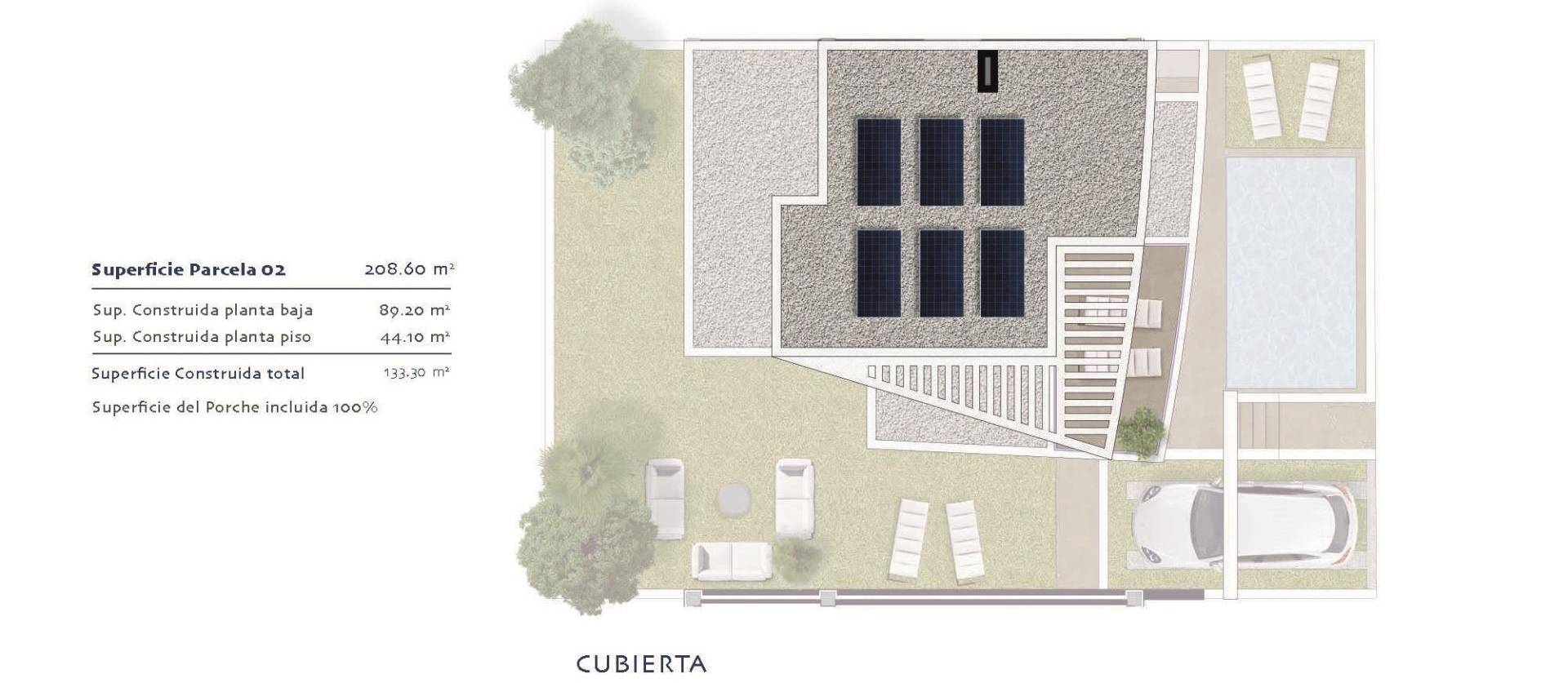 Nouvelle construction - Villa - Dolores - polideportivo