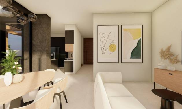 Nouvelle construction - Villa - Pilar de la Horadada - Roda Golf