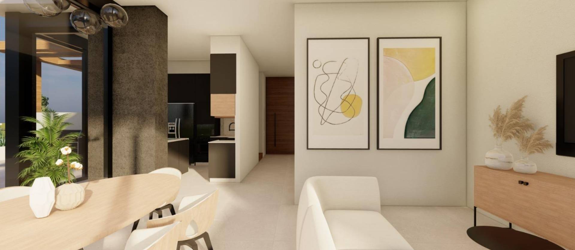 Nouvelle construction - Villa - Pilar de la Horadada - Roda Golf